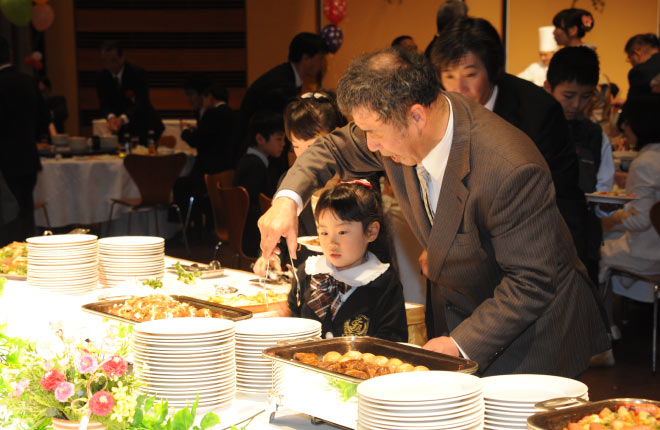 40周年記念の会