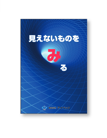 「見えないものをみる」表紙画像